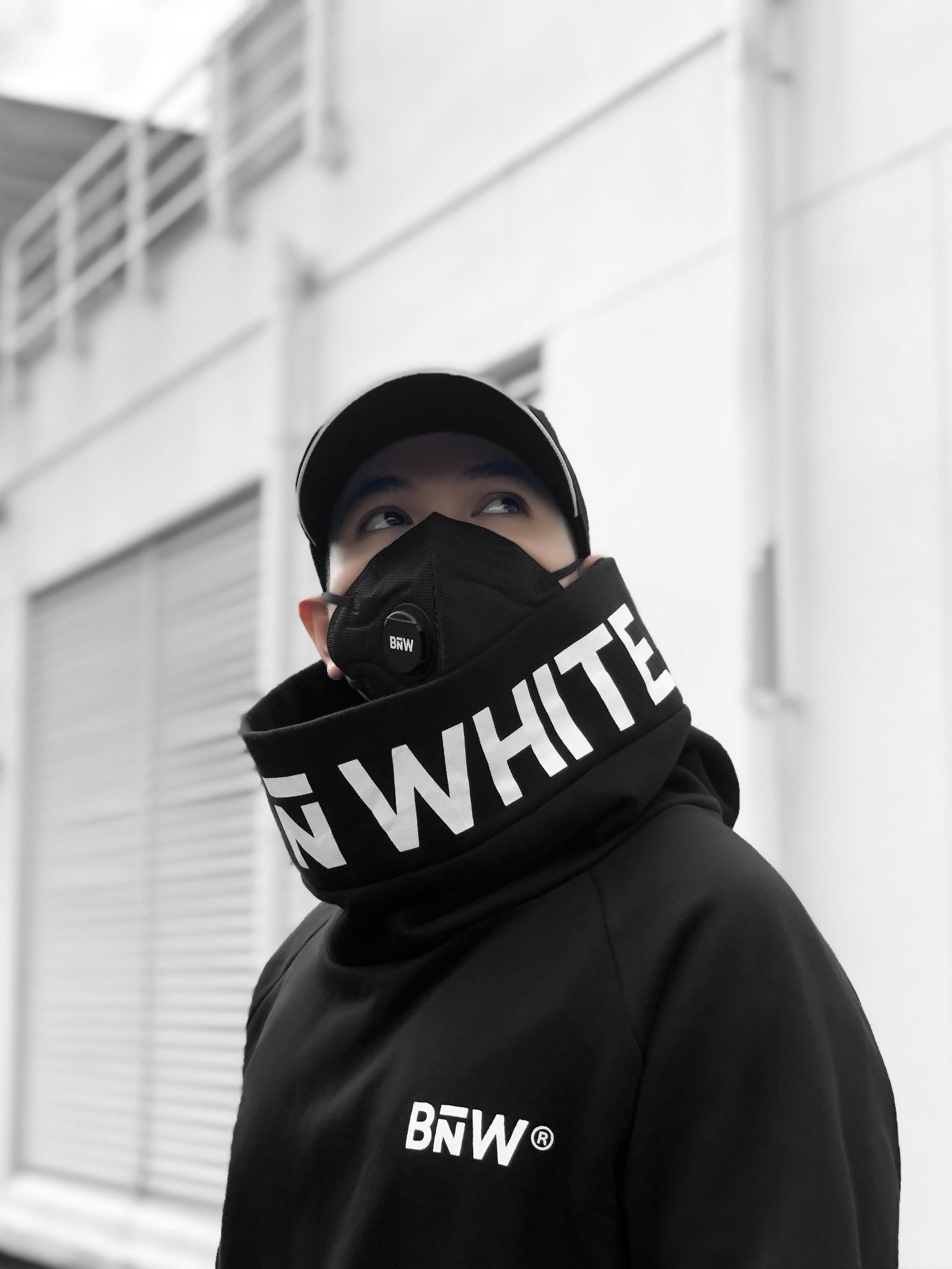  Bɴ̅W® PM2.5 Anti-Pollution Mask 