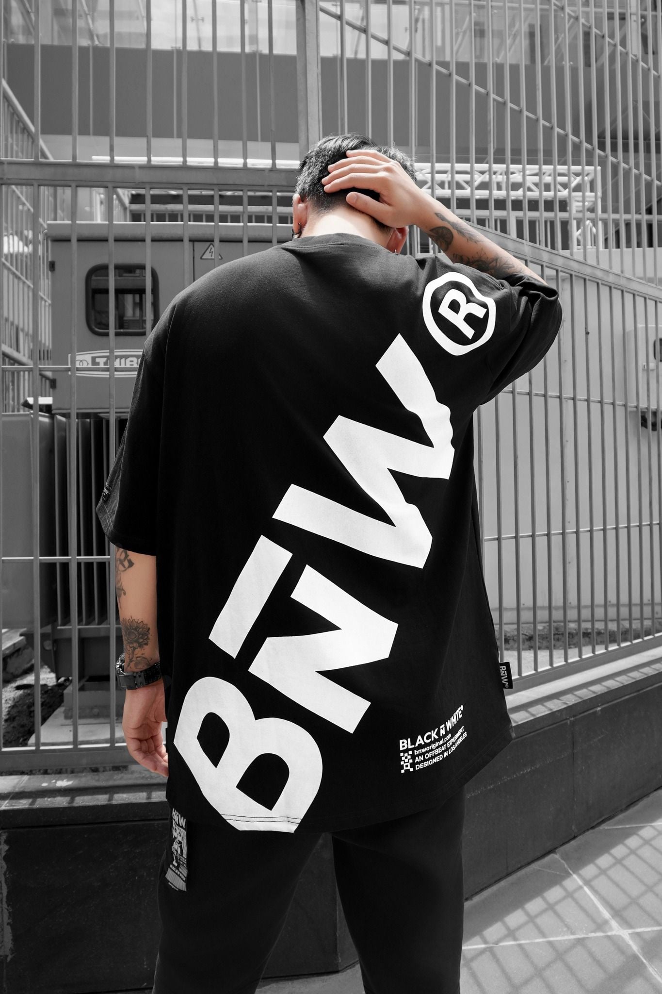  Bɴ̅W® Signature Big Logo Tee Ver.3 