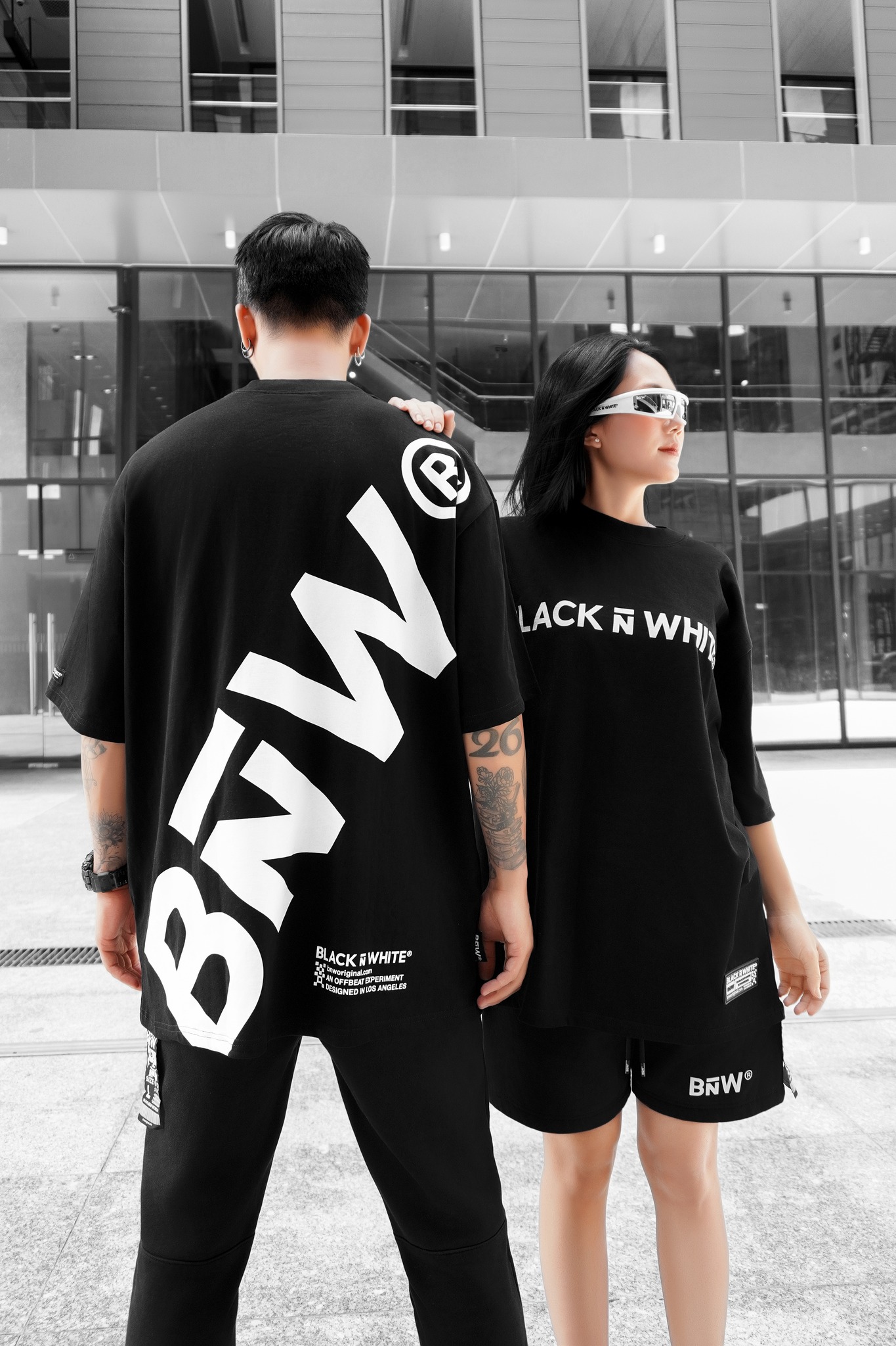 Bɴ̅W® KoA Jr. - Astronaut Panda 2024 – BLACK ɴ̅ WHITE®