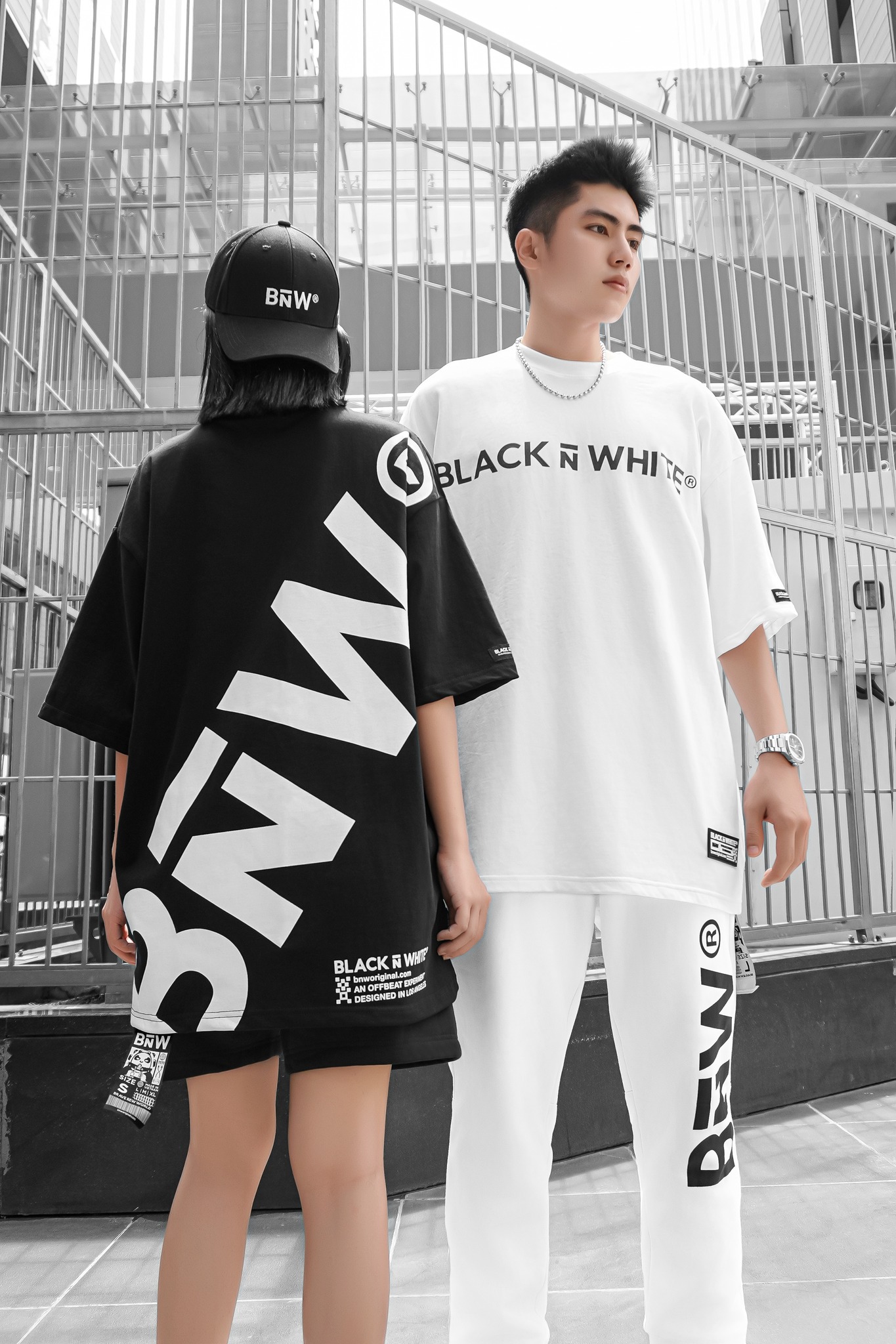 Bɴ̅W® KoA Jr. - Astronaut Panda 2024 – BLACK ɴ̅ WHITE®