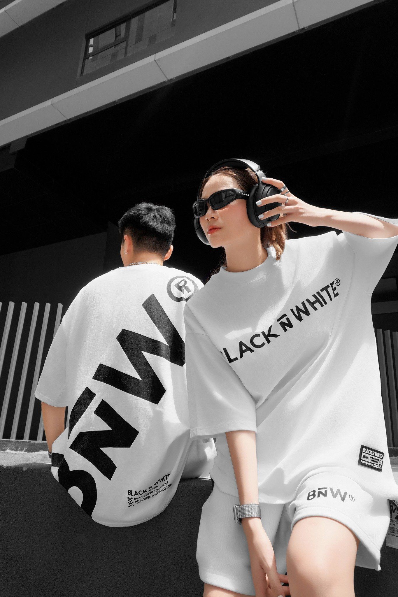Bɴ̅W® KoA Jr. - Astronaut Panda 2024 – BLACK ɴ̅ WHITE®
