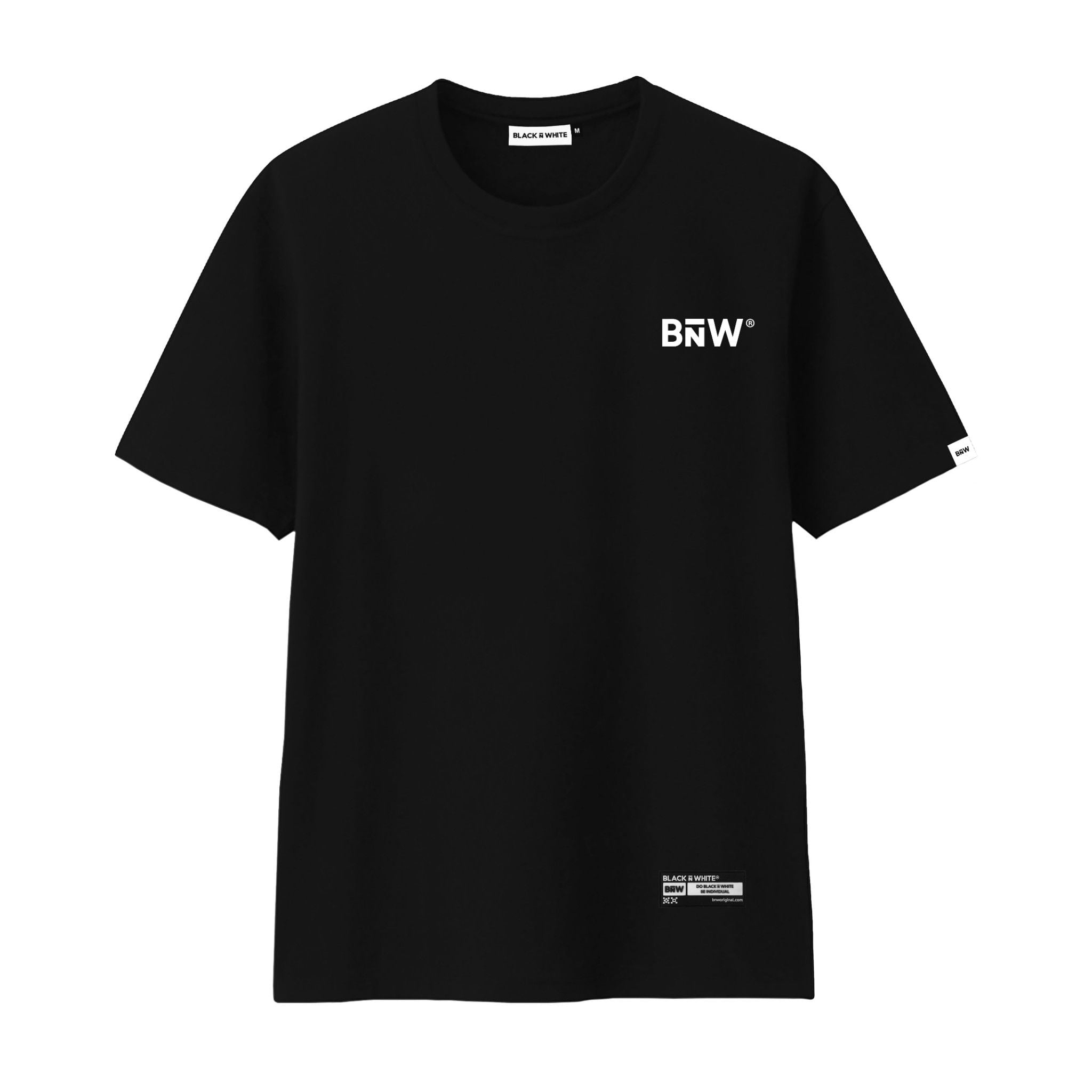  Bɴ̅W® Black and White Tee 