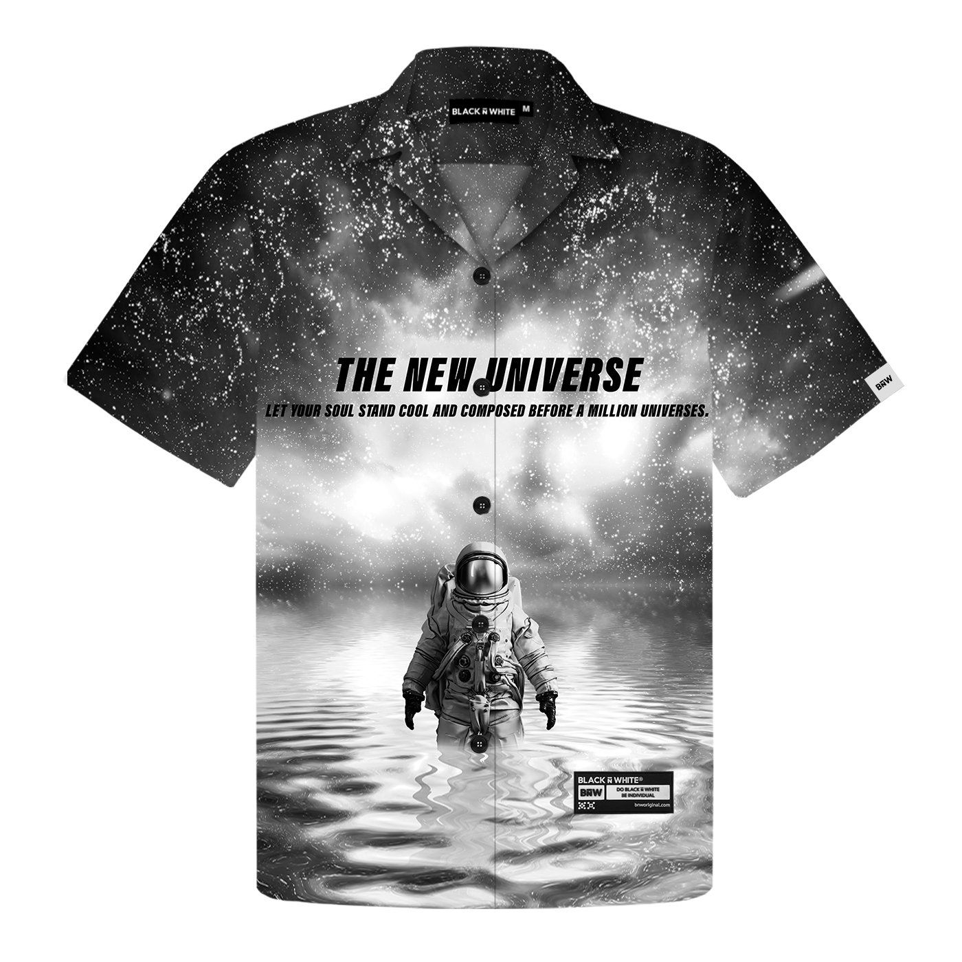  Bɴ̅W® Let Your Soul Stand Cool Shirt 