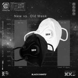  Bɴ̅W® PM2.5 Anti-Pollution Mask 