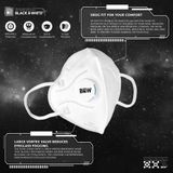  Bɴ̅W® PM2.5 Anti-Pollution Mask 