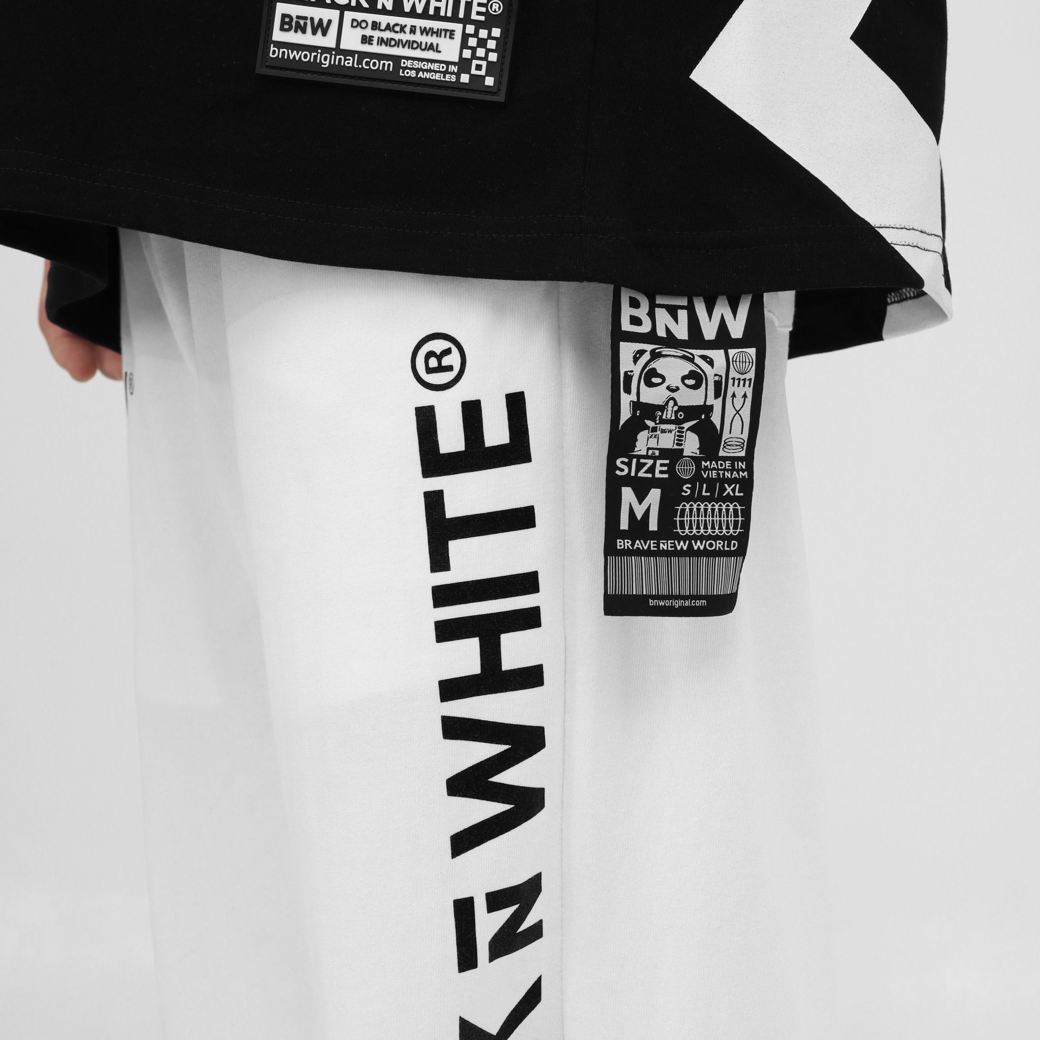  Bɴ̅W® Signatural Track Pants 