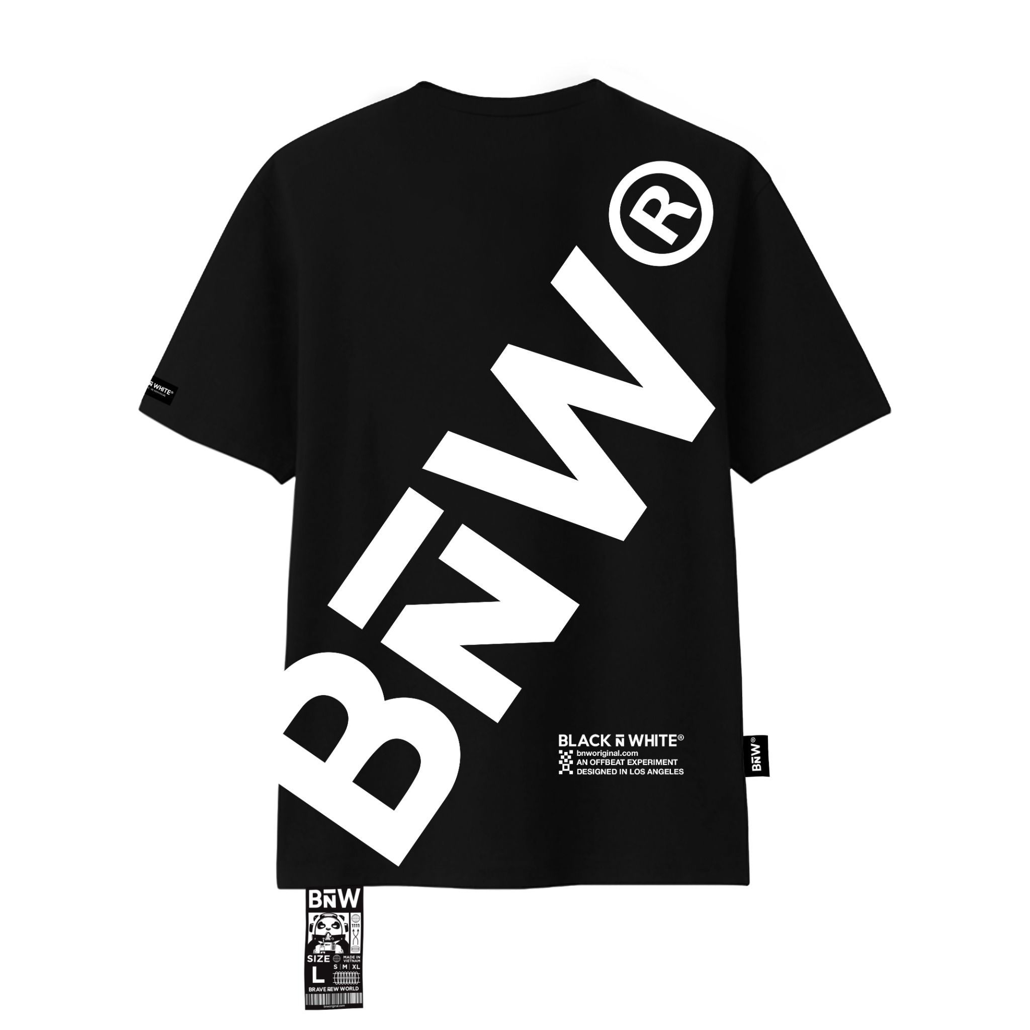  Bɴ̅W® Signature Big Logo Tee Ver.3 