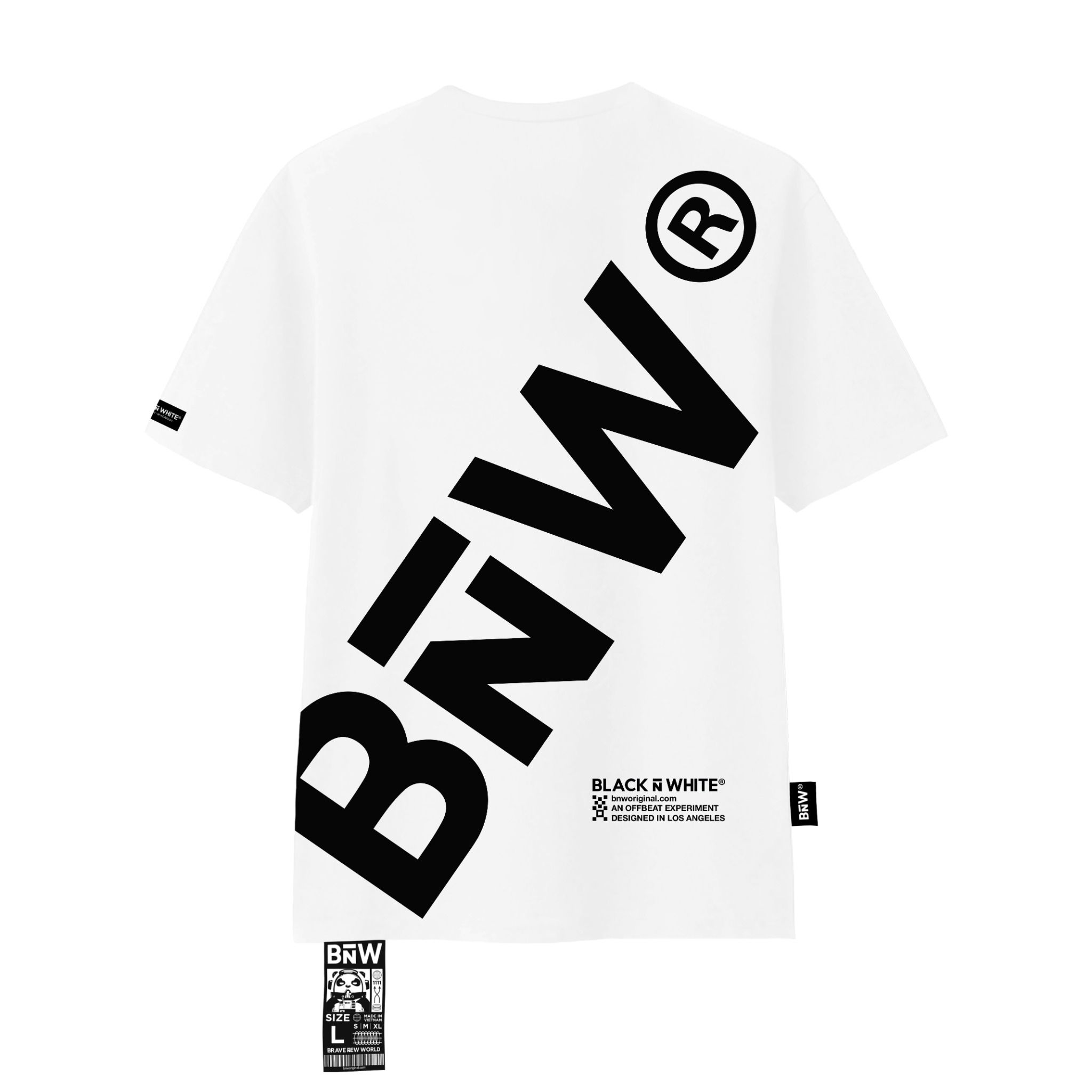 Bɴ̅W® KoA Jr. - Astronaut Panda 2024 – BLACK ɴ̅ WHITE®