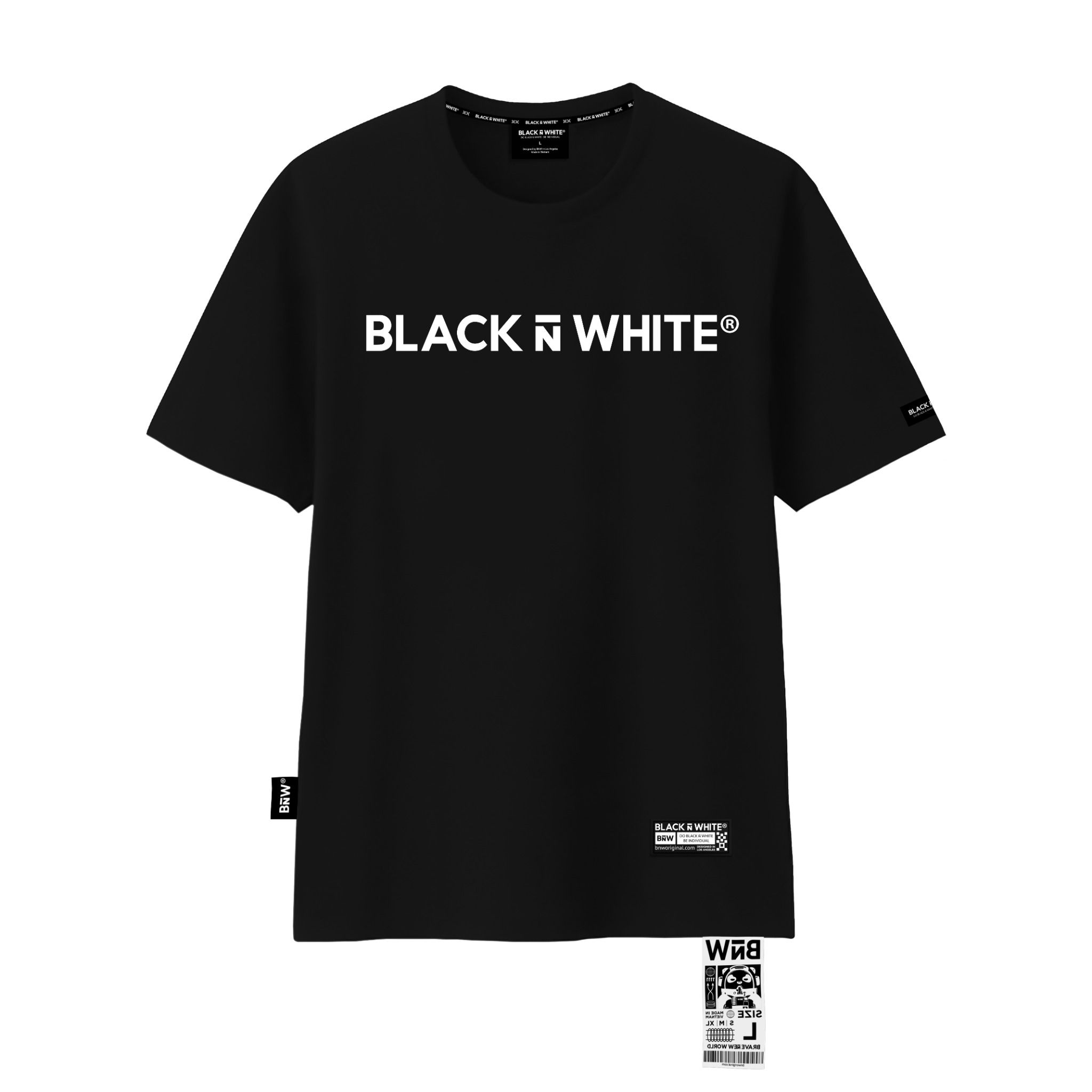  Bɴ̅W® Signature Big Logo Tee Ver.3 