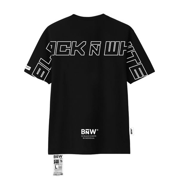  Bɴ̅W® BLACK ɴ̅ WHITE Tee Ver.2 