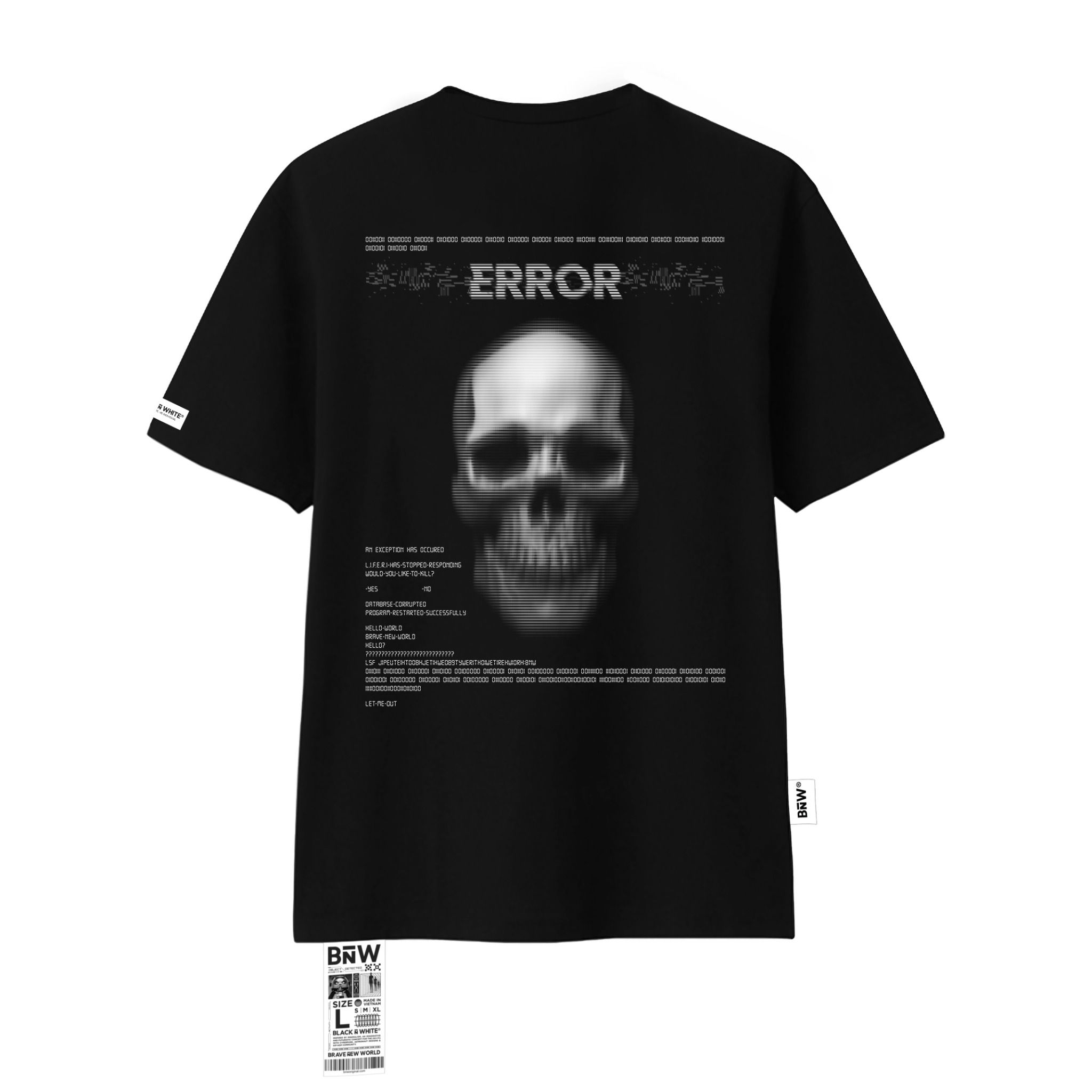  Bɴ̅W® Error 404 Not Found! Ver.2 