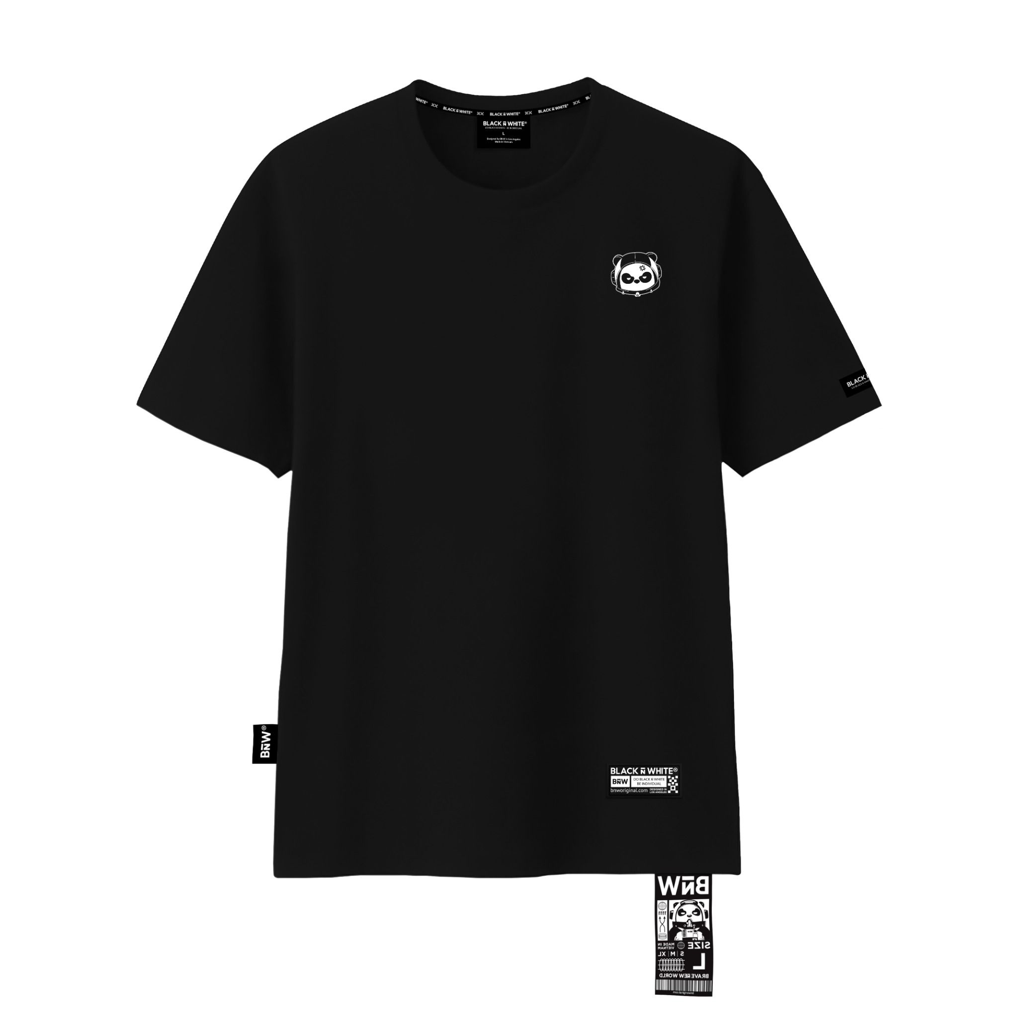 Bɴ̅W® KoA Jr. - Astronaut Panda 2024 – BLACK ɴ̅ WHITE®
