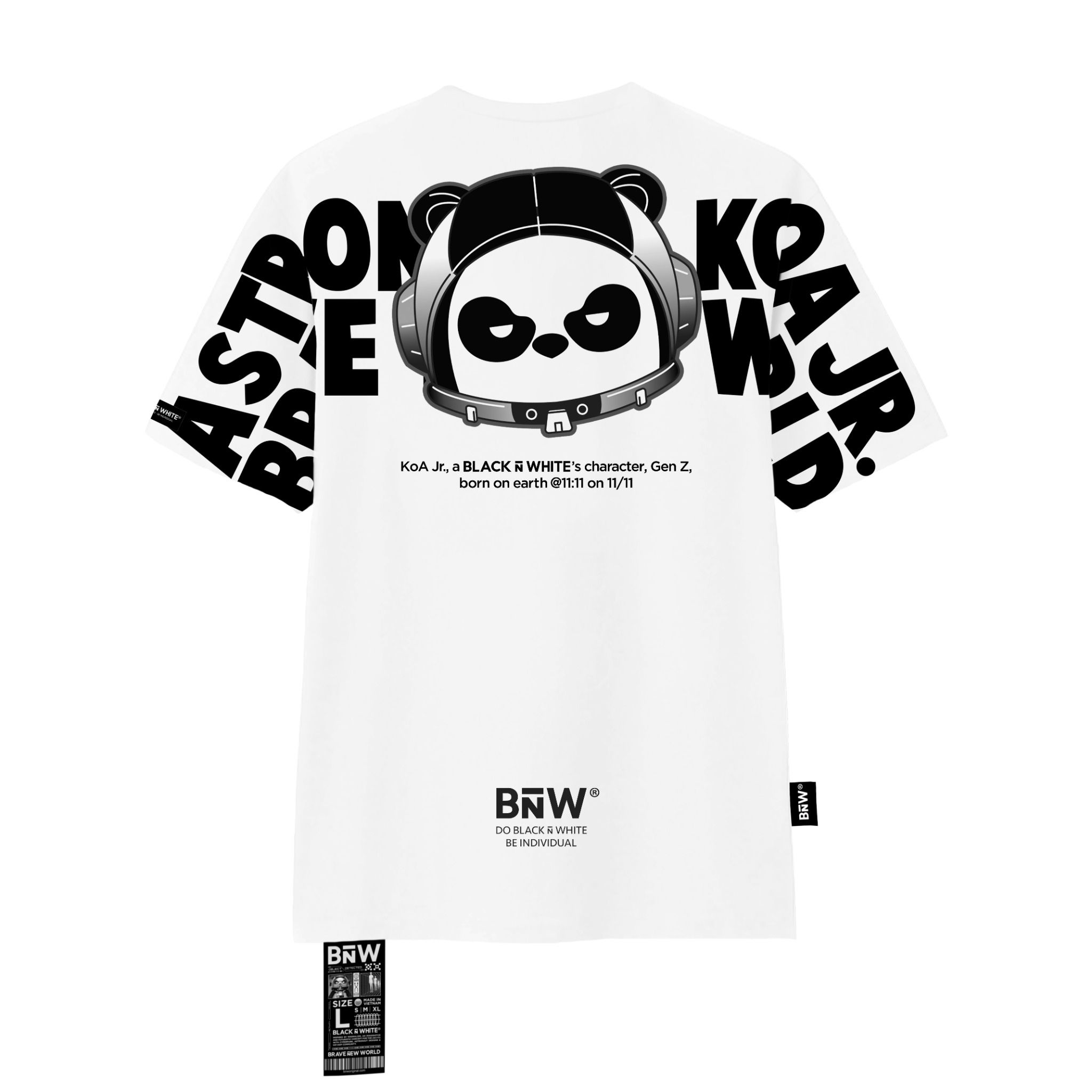  Bɴ̅W® KoA Jr. - The Astronaut 