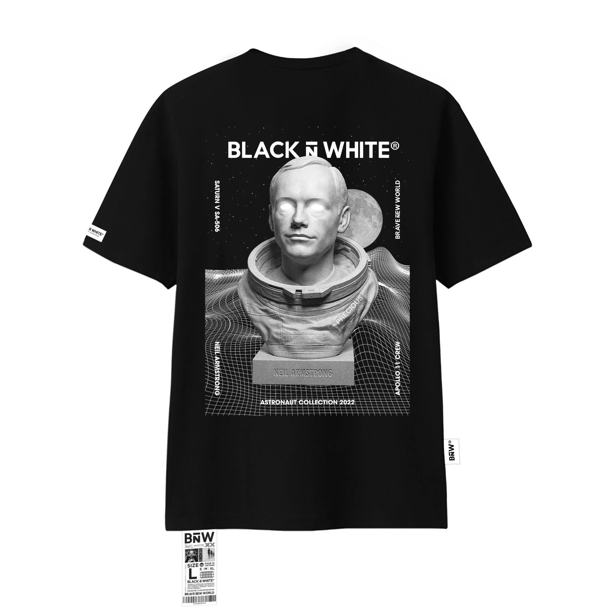  Bɴ̅W® Neil Armstrong Tee Ver.2 