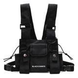  Bɴ̅W® Military Chest Rig Bag 