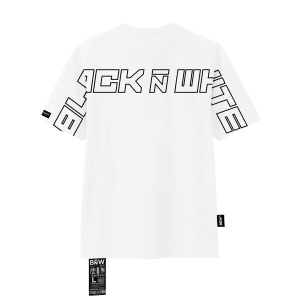  Bɴ̅W® BLACK ɴ̅ WHITE Tee Ver.2 