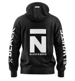  Bɴ̅W® Signature Body-Fit Hoodie 