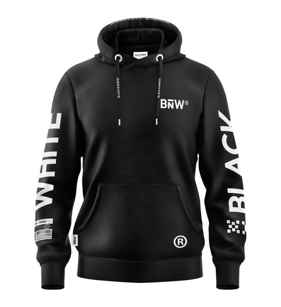  Bɴ̅W® Signature Body-Fit Hoodie 