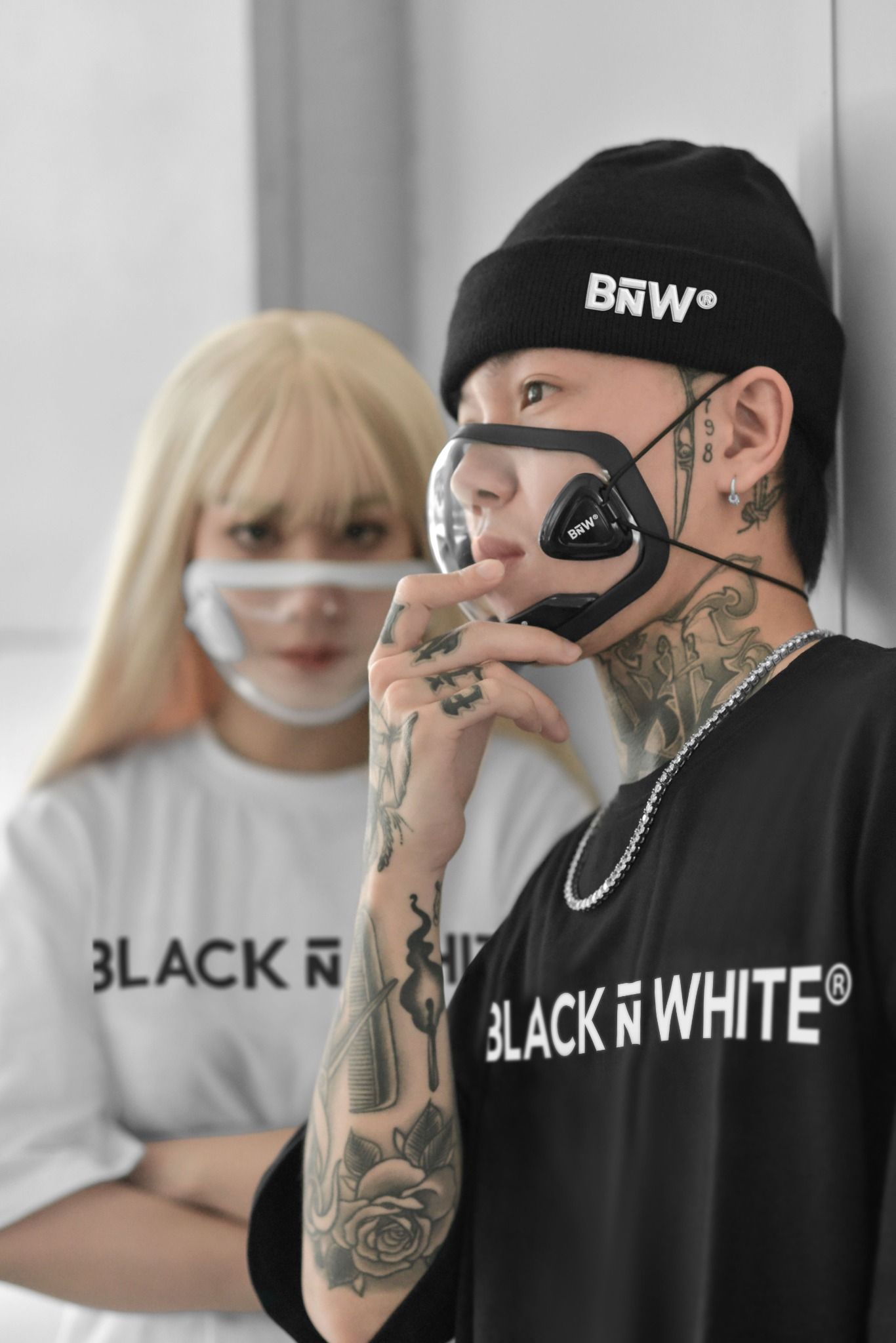  Bɴ̅W® FACE SHIELD - PROTECTIVE ISOLATION MASK 