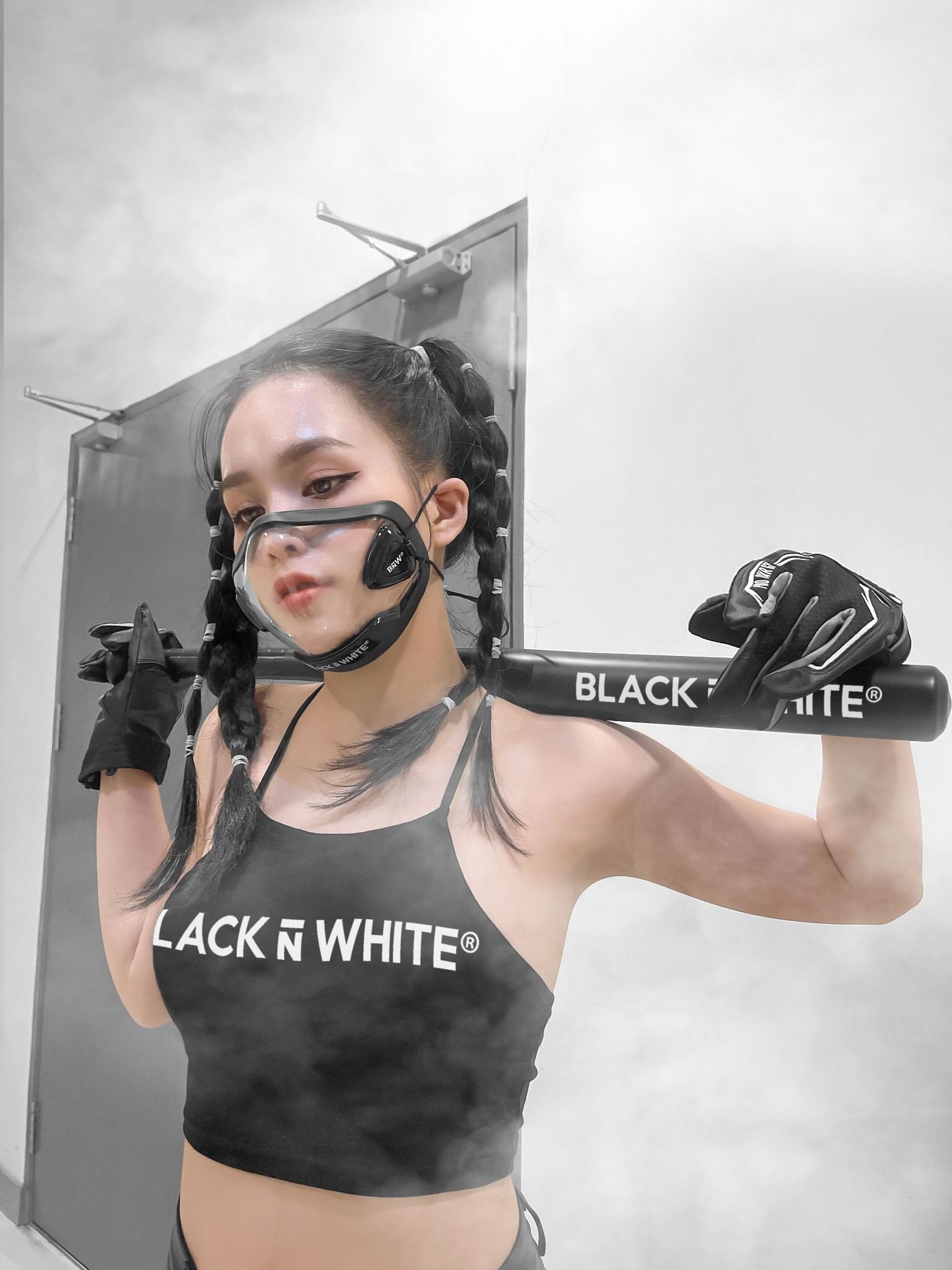  Bɴ̅W® FACE SHIELD - PROTECTIVE ISOLATION MASK 