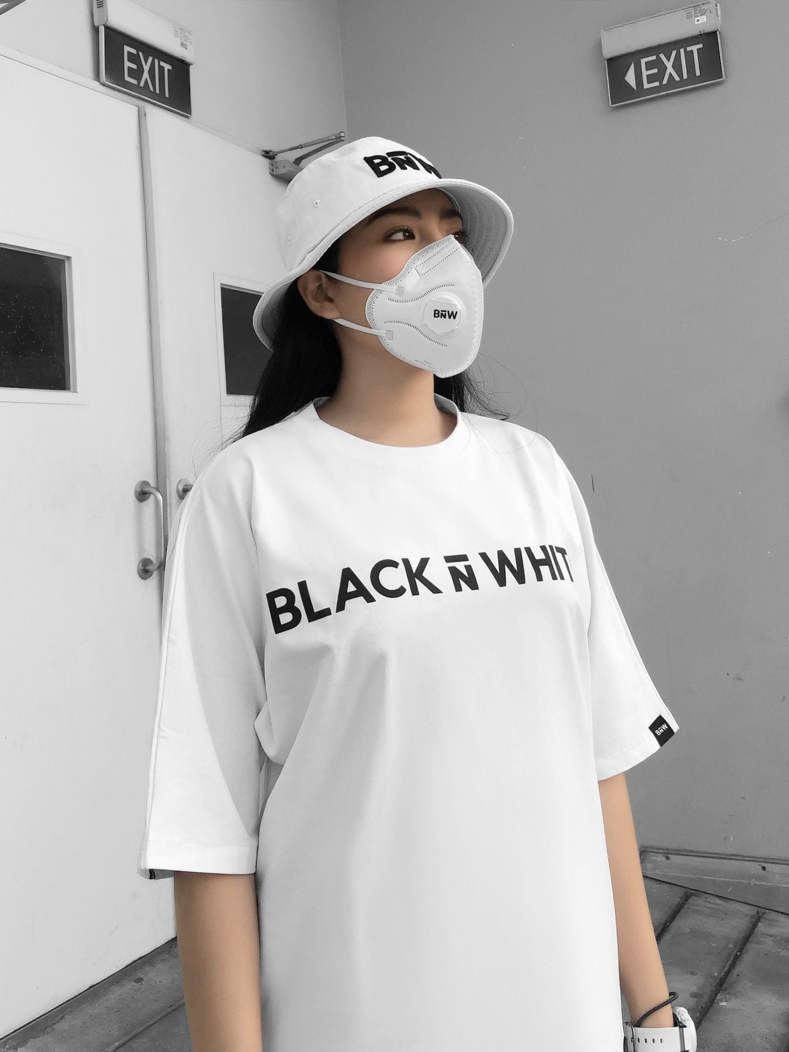  Bɴ̅W®Bucket Hat 