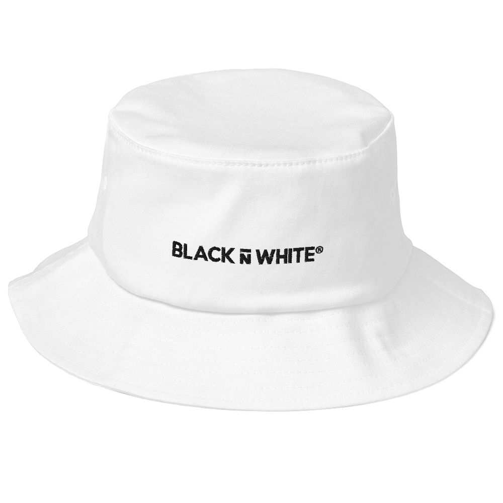 Bɴ̅W®Bucket Hat BLACK ɴ̅ WHITE®