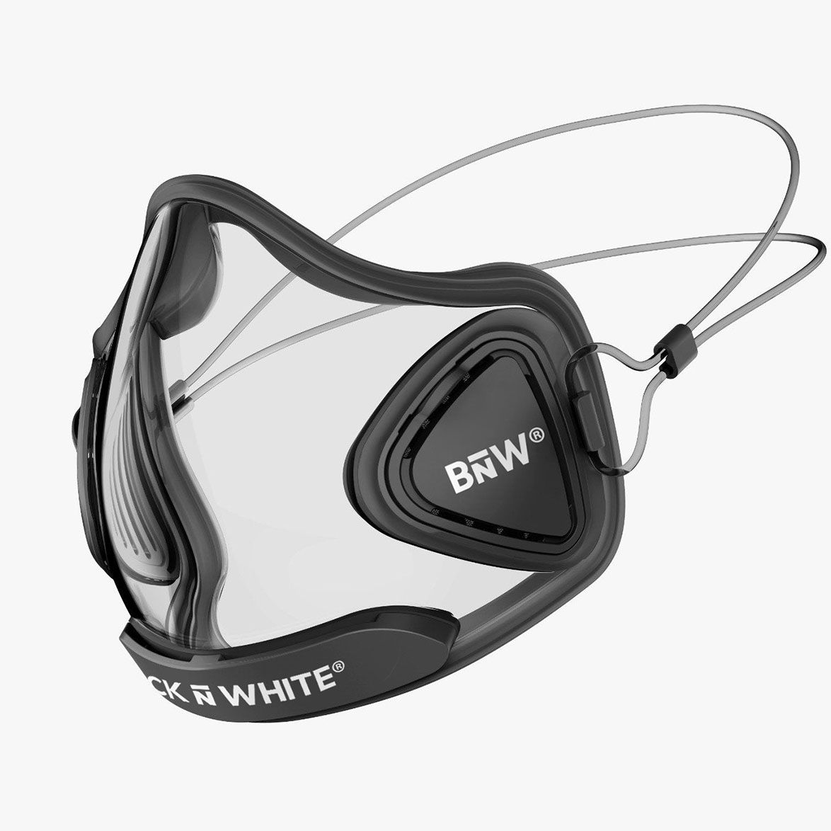  Bɴ̅W® FACE SHIELD - PROTECTIVE ISOLATION MASK 