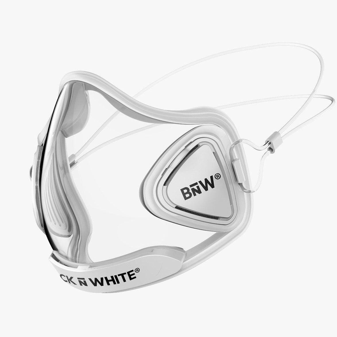  Bɴ̅W® FACE SHIELD - PROTECTIVE ISOLATION MASK 
