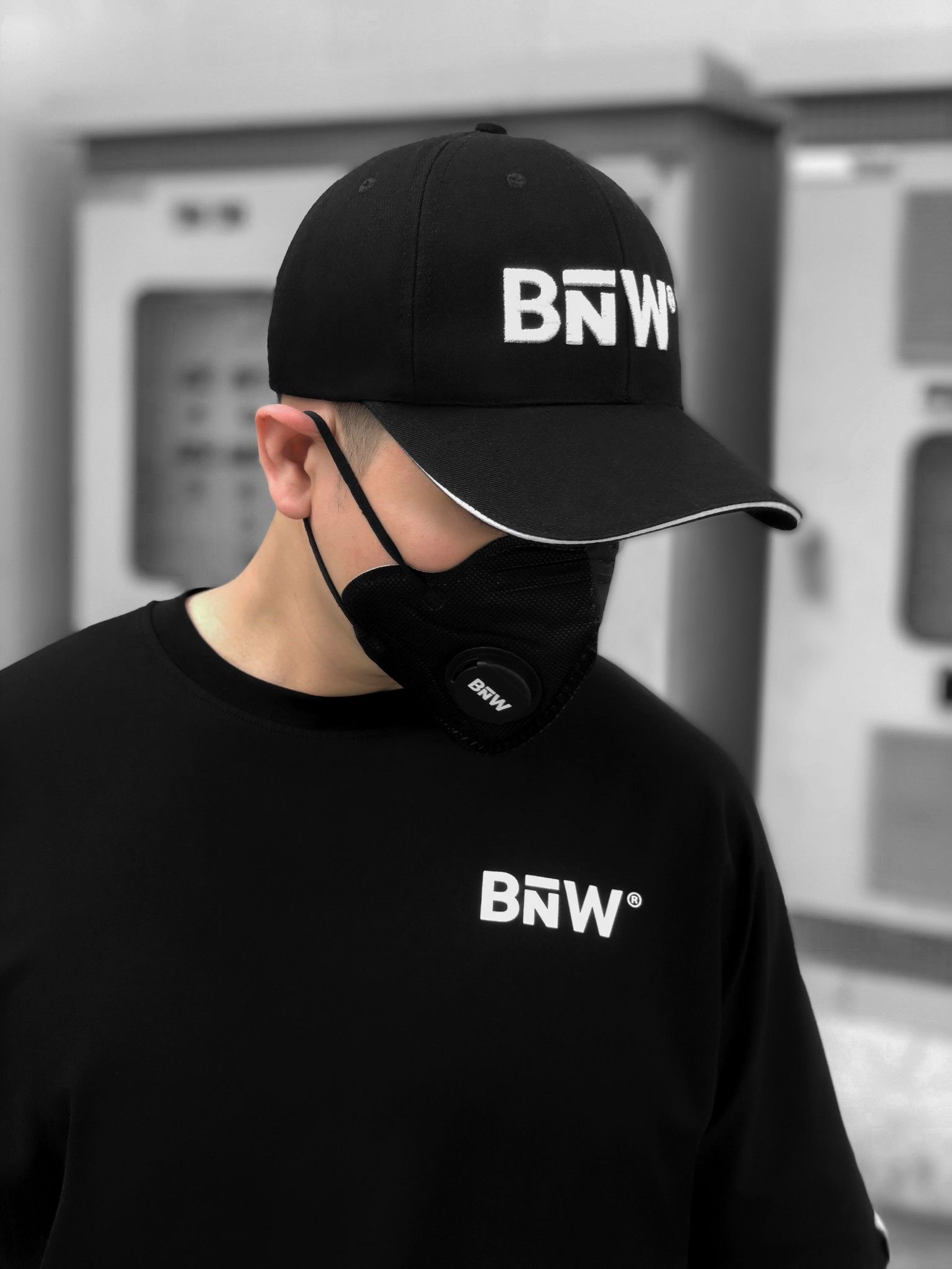  Bɴ̅W® Baseball Cap 