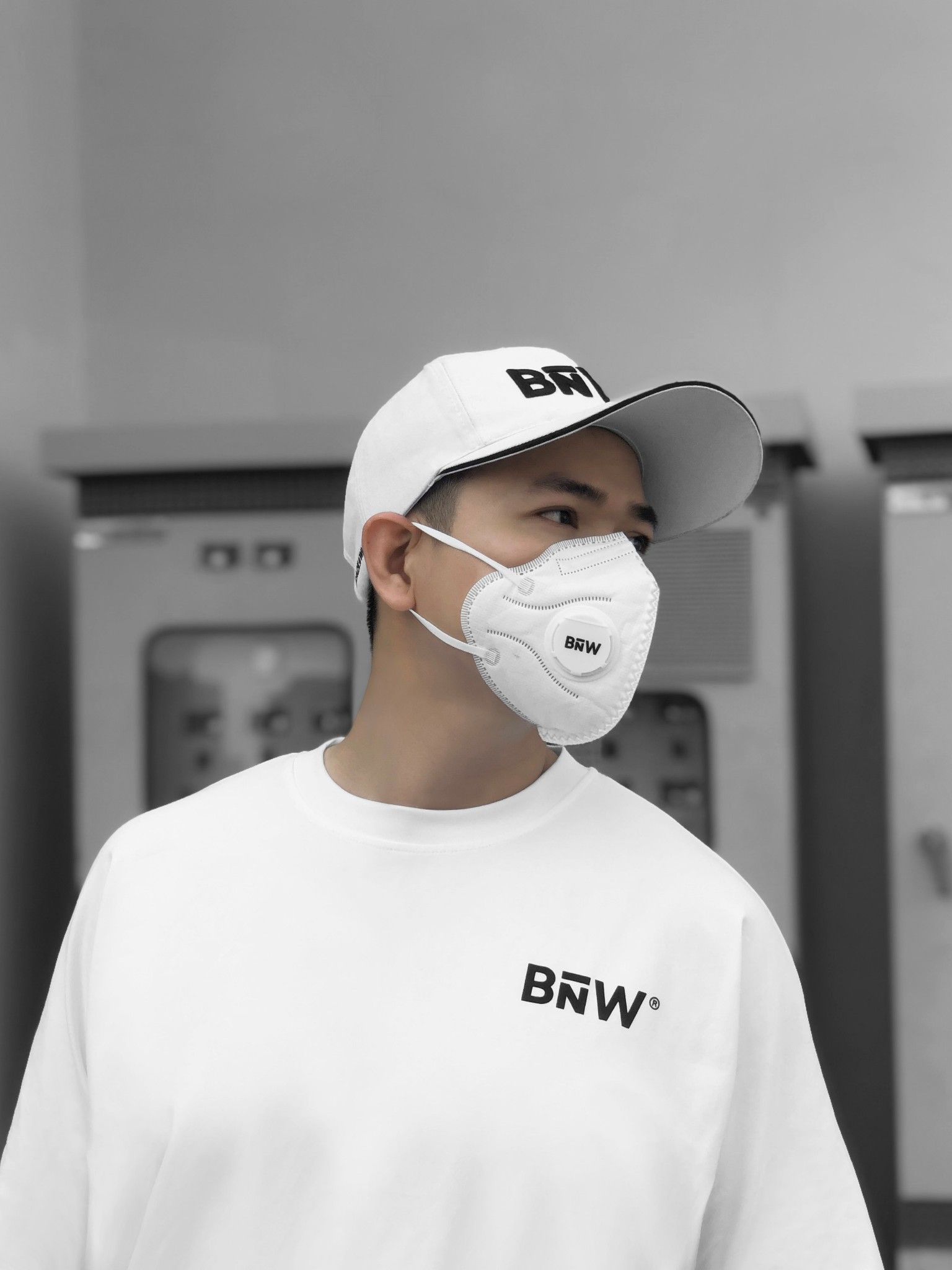  Bɴ̅W® Baseball Cap 