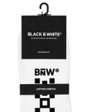  Bɴ̅W® Iconic Crew Socks 