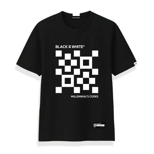  Bɴ̅W® Millennial Code Tee 