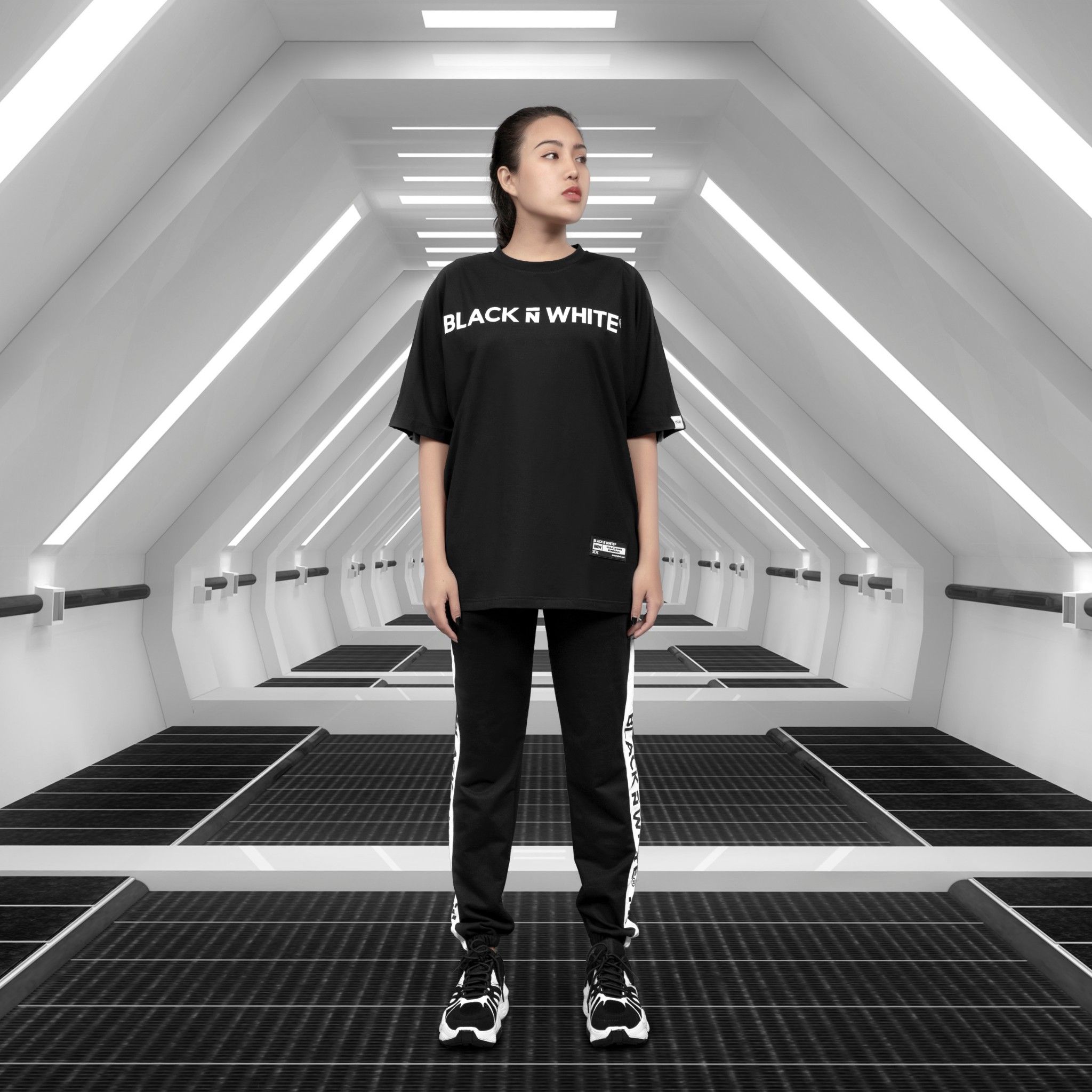  Bɴ̅W® Reflective Tee 