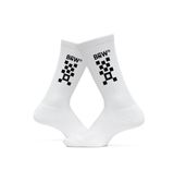  Bɴ̅W® Iconic Crew Socks 