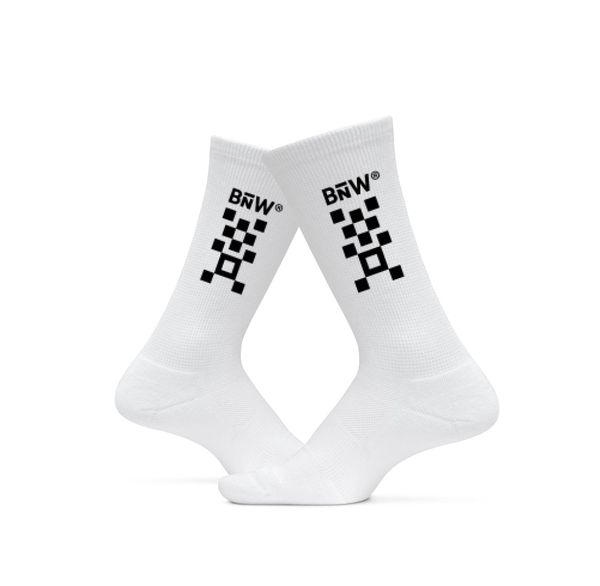  Bɴ̅W® Iconic Crew Socks 