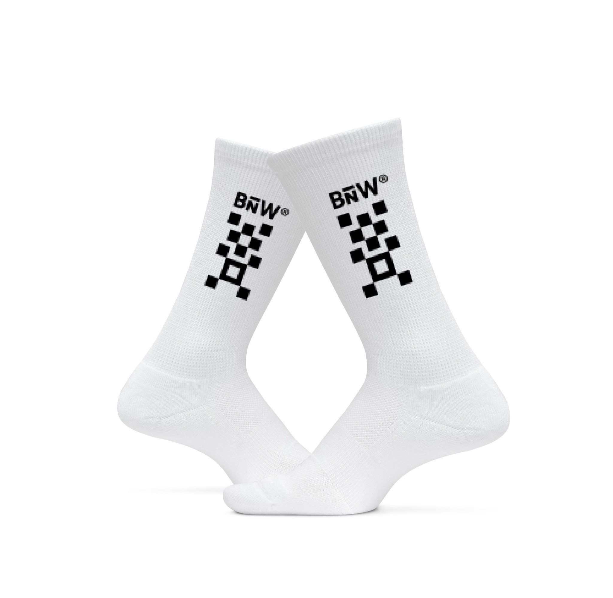  Bɴ̅W® Iconic Crew Socks 