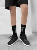  Bɴ̅W® Iconic Crew Socks 