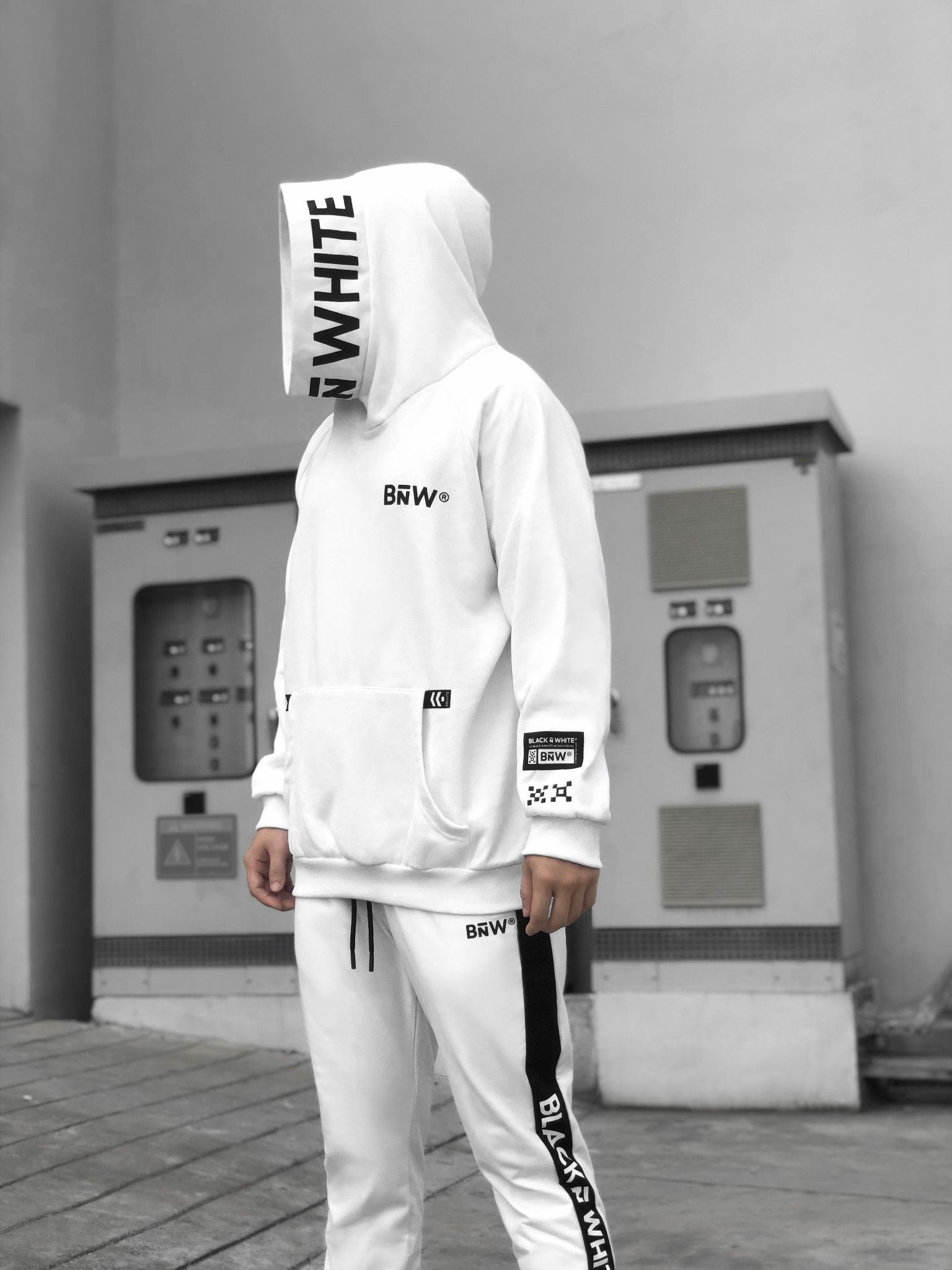 Bɴ̅W® Astronaut's Coolest Pull-Over Hoodie 