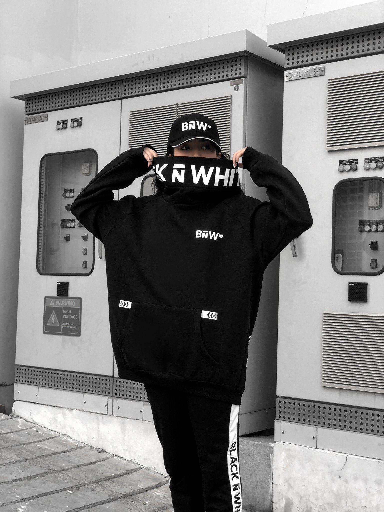  Bɴ̅W® Astronaut's Coolest Pull-Over Hoodie 