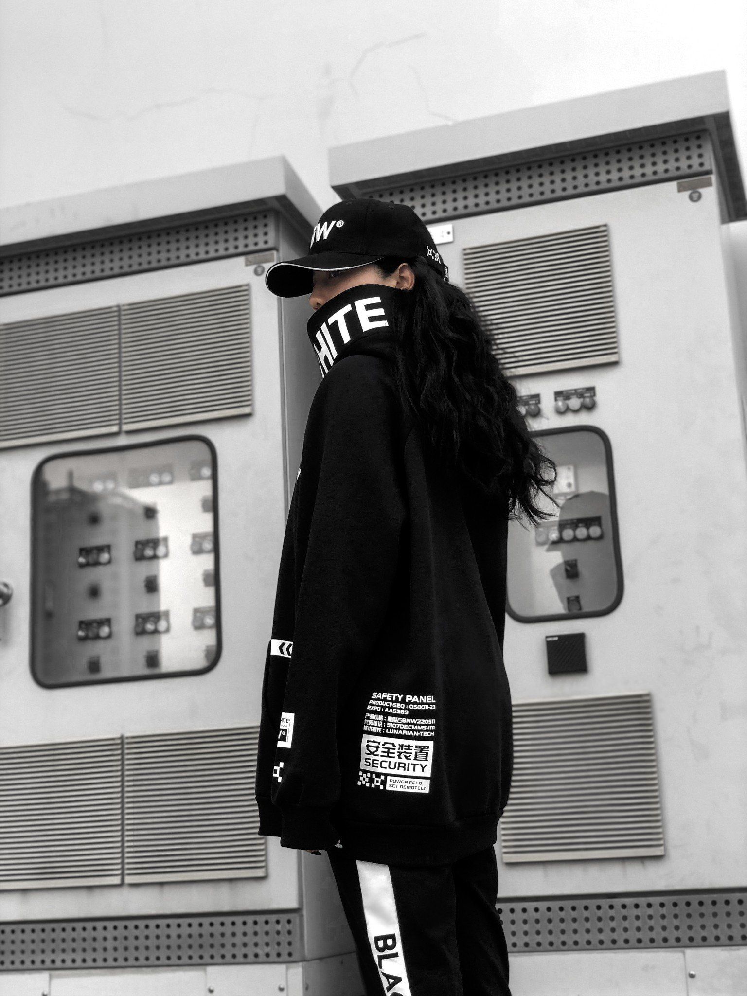  Bɴ̅W® Astronaut's Coolest Pull-Over Hoodie 