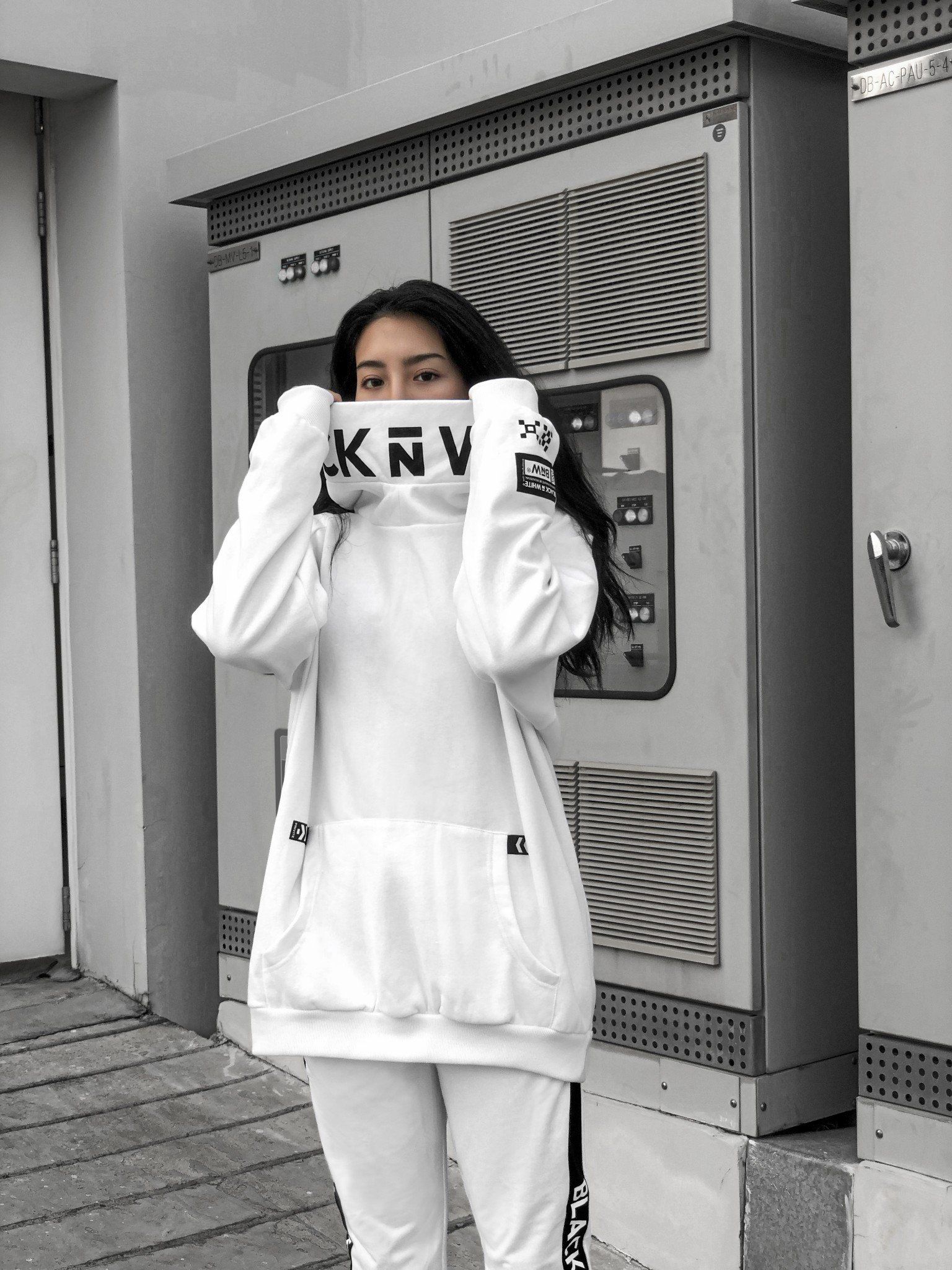  Bɴ̅W® Astronaut's Coolest Pull-Over Hoodie 