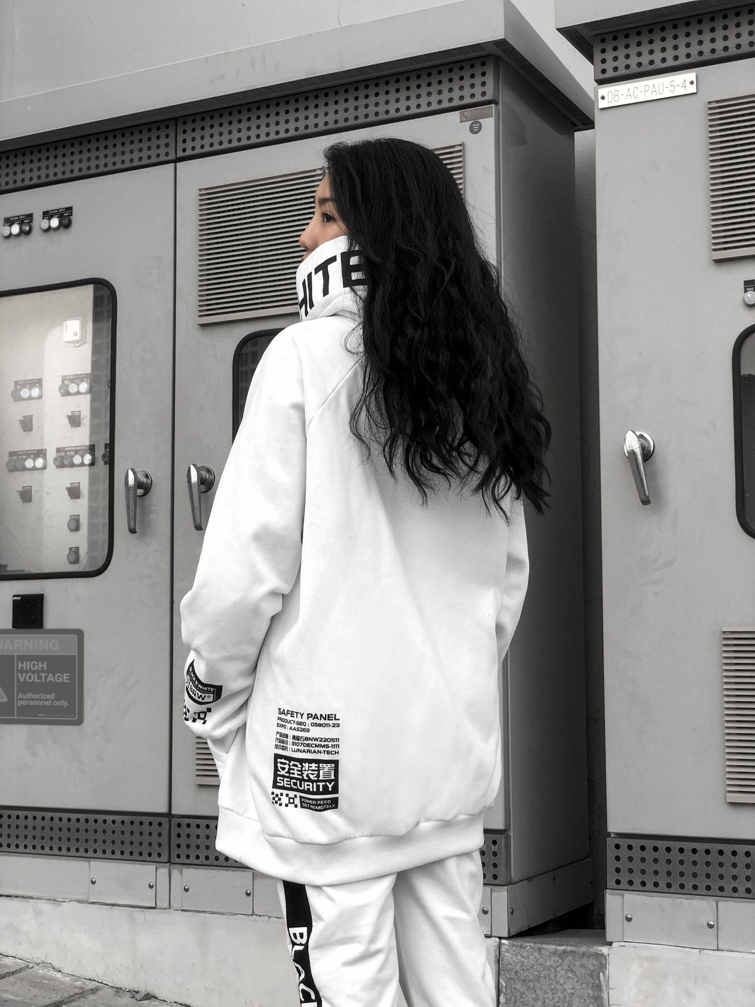  Bɴ̅W® Astronaut's Coolest Pull-Over Hoodie 