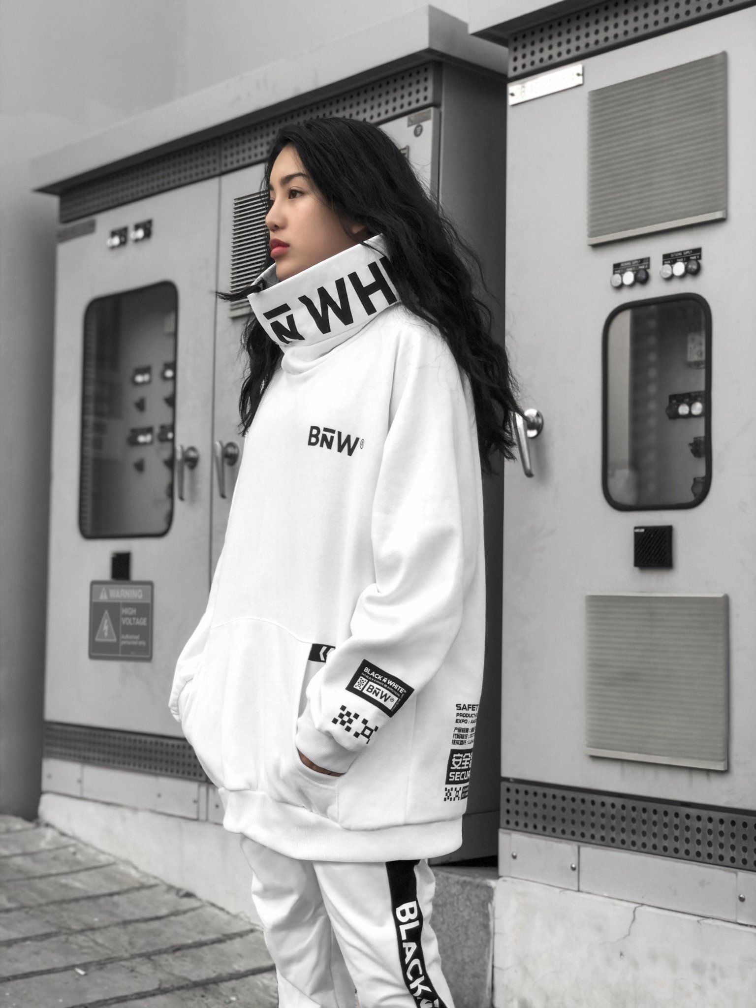  Bɴ̅W® Astronaut's Coolest Pull-Over Hoodie 