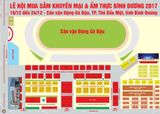  LỄ HỘI - HỘI CHỢ MUA SẮM - KHUYẾN MẠI - ẨM THỰC BÌNH DƯƠNG 2017 