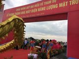  LỄ KHÁNH THÀNH NHÀ MÁY ĐIỆN NĂNG LƯỢNG MẶT TRỜI SAO MAI SOLAR PV1- SOLAR PV2 