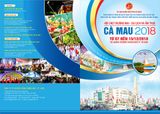 HỘI CHỢ THƯƠNG MẠI - DU LỊCH VÀ ẨM THỰC CÀ MAU 2018