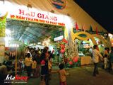 HỘI CHỢ TRIỂN LÃM 15 NĂM THÀNH TỰU VÀ PHÁT TRIỂN TỈNH HẬU GIANG 2018