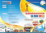  HỘI CHỢ MUA SẮM KHUYẾN MẠI KÍCH CẦU TIÊU DÙNG HÀNG VIỆT NAM - THAILAND, CÀ MAU 2020 