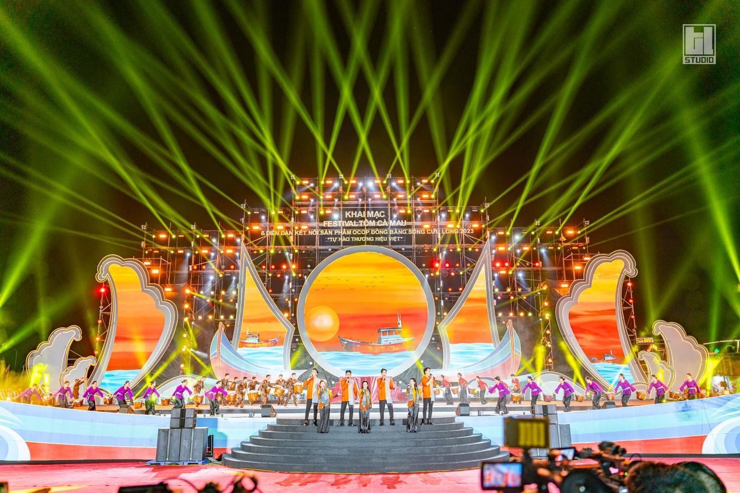  FESTIVAL TÔM CÀ MAU - TỰ HÀO THƯƠNG HIỆU VIỆT 