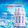 Xịt lạnh giảm đau nhanh trong thể thao JIANNA